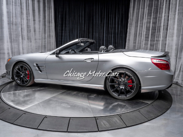 Used 2013 Mercedes-Benz SL63 AMG PERFORMANCE PACKAGE! for sale Sold at Chicago Motor Cars in West Chicago IL 60185 3