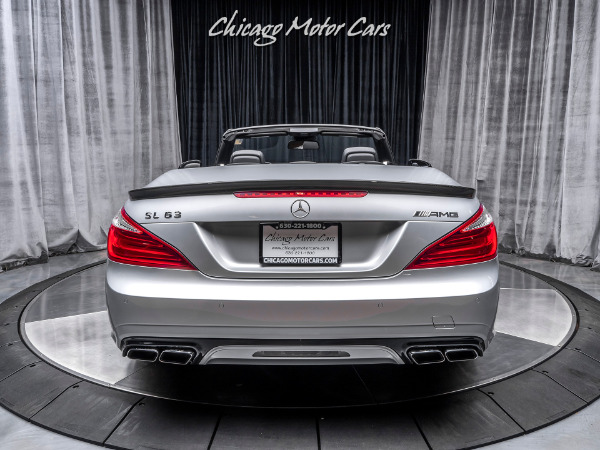 Used 2013 Mercedes-Benz SL63 AMG PERFORMANCE PACKAGE! for sale Sold at Chicago Motor Cars in West Chicago IL 60185 4