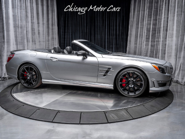 Used 2013 Mercedes-Benz SL63 AMG PERFORMANCE PACKAGE! for sale Sold at Chicago Motor Cars in West Chicago IL 60185 6
