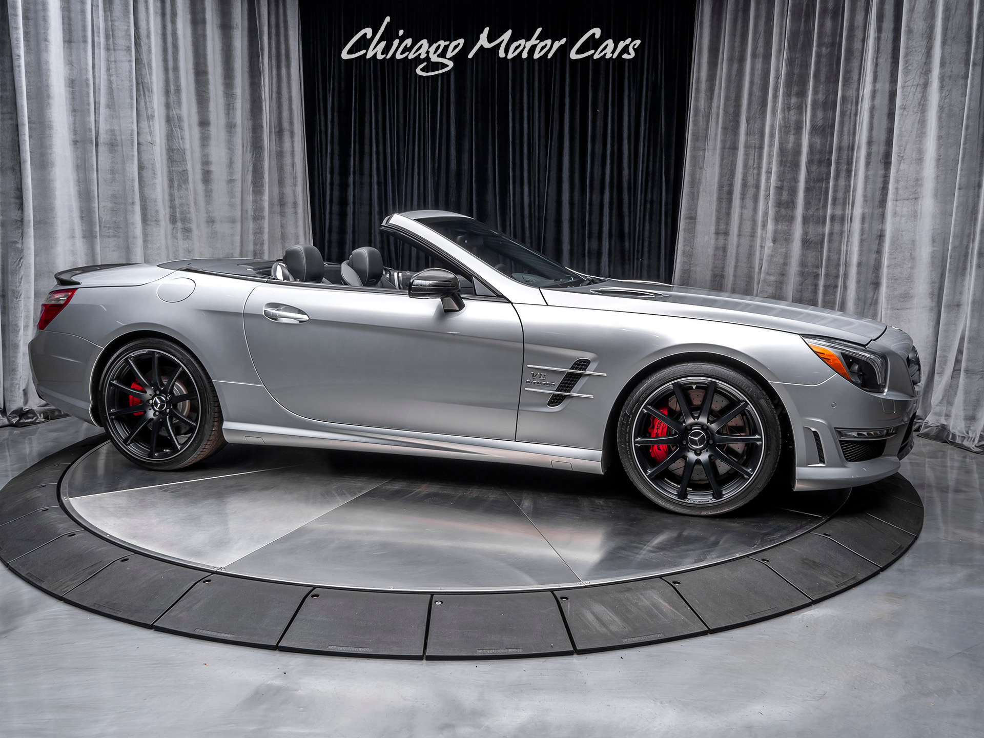 Мерседес sl63 amg