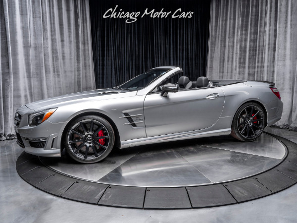 Used 2013 Mercedes-Benz SL63 AMG PERFORMANCE PACKAGE! for sale Sold at Chicago Motor Cars in West Chicago IL 60185 1