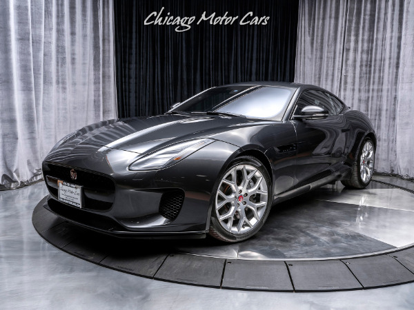 Used 2018 Jaguar F-TYPE 350hp Coupe PREMIUM LEATHER INTERIOR! for sale Sold at Chicago Motor Cars in West Chicago IL 60185 2