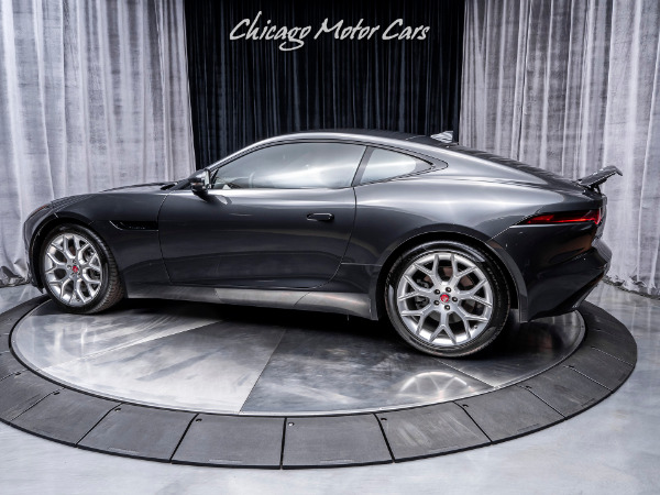 Used 2018 Jaguar F-TYPE 350hp Coupe PREMIUM LEATHER INTERIOR! for sale Sold at Chicago Motor Cars in West Chicago IL 60185 3