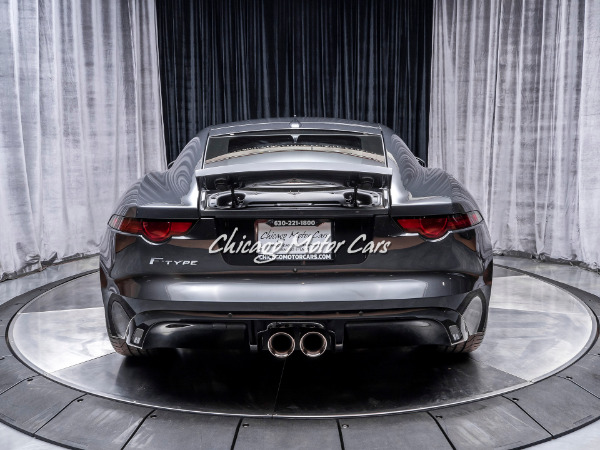 Used 2018 Jaguar F-TYPE 350hp Coupe PREMIUM LEATHER INTERIOR! for sale Sold at Chicago Motor Cars in West Chicago IL 60185 4