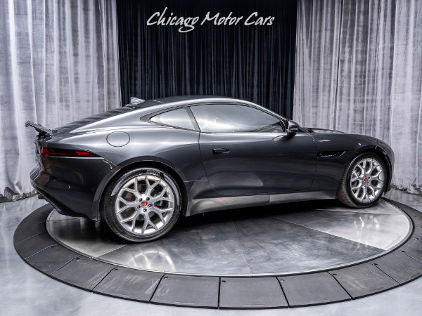 Used 2018 Jaguar F-TYPE 350hp Coupe PREMIUM LEATHER INTERIOR! for sale Sold at Chicago Motor Cars in West Chicago IL 60185 5