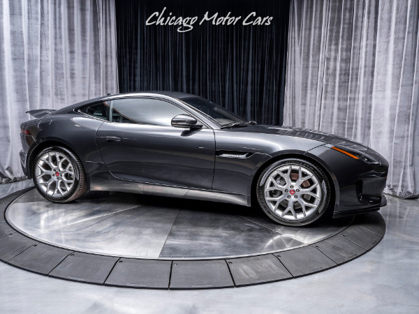 Used 2018 Jaguar F-TYPE 350hp Coupe PREMIUM LEATHER INTERIOR! for sale Sold at Chicago Motor Cars in West Chicago IL 60185 6