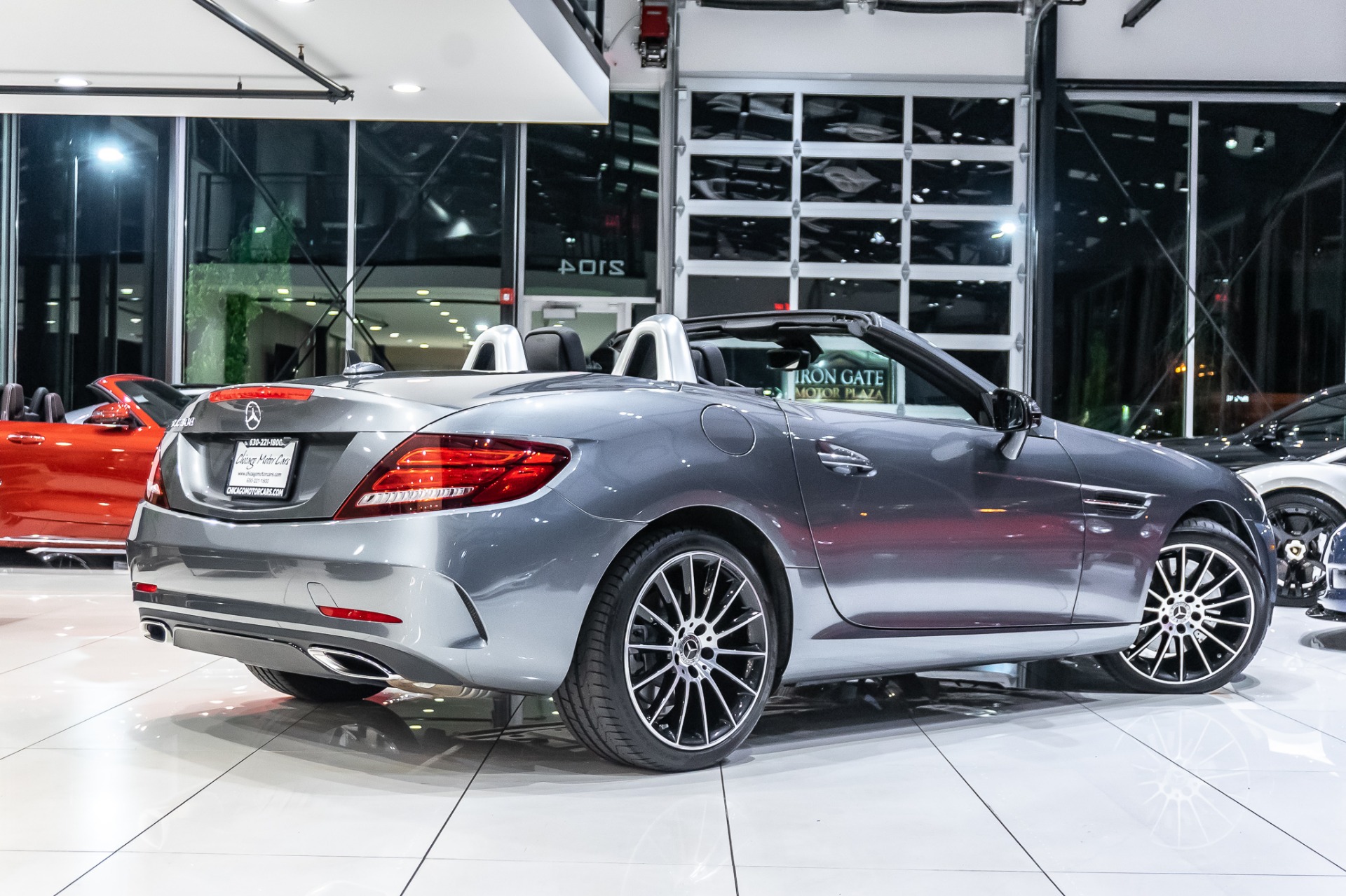 Mercedes-Benz SLC 2018 sur