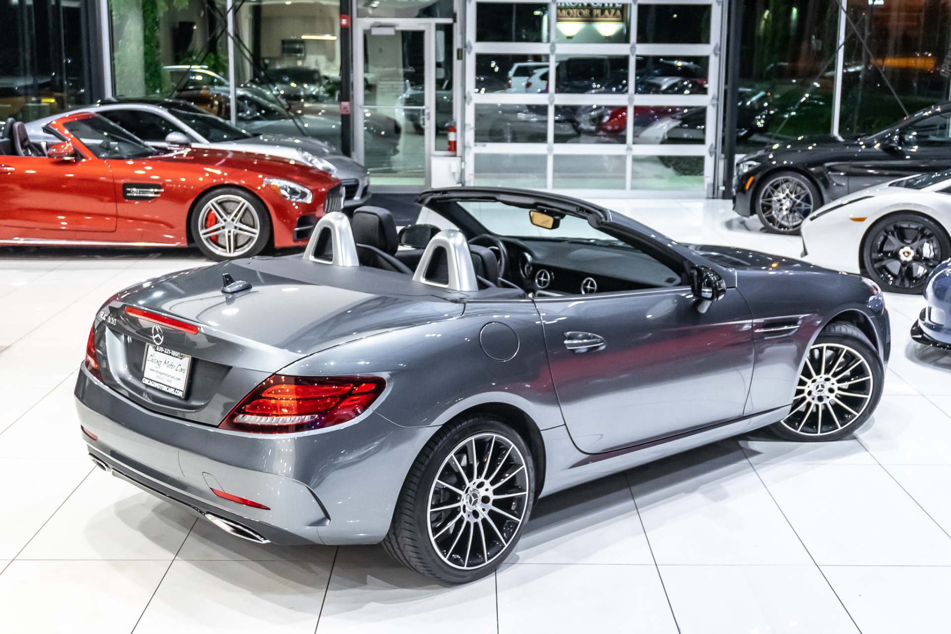 Used-2018-Mercedes-Benz-SLC-300-Roadster-PREMIUM-1-PACKAGE