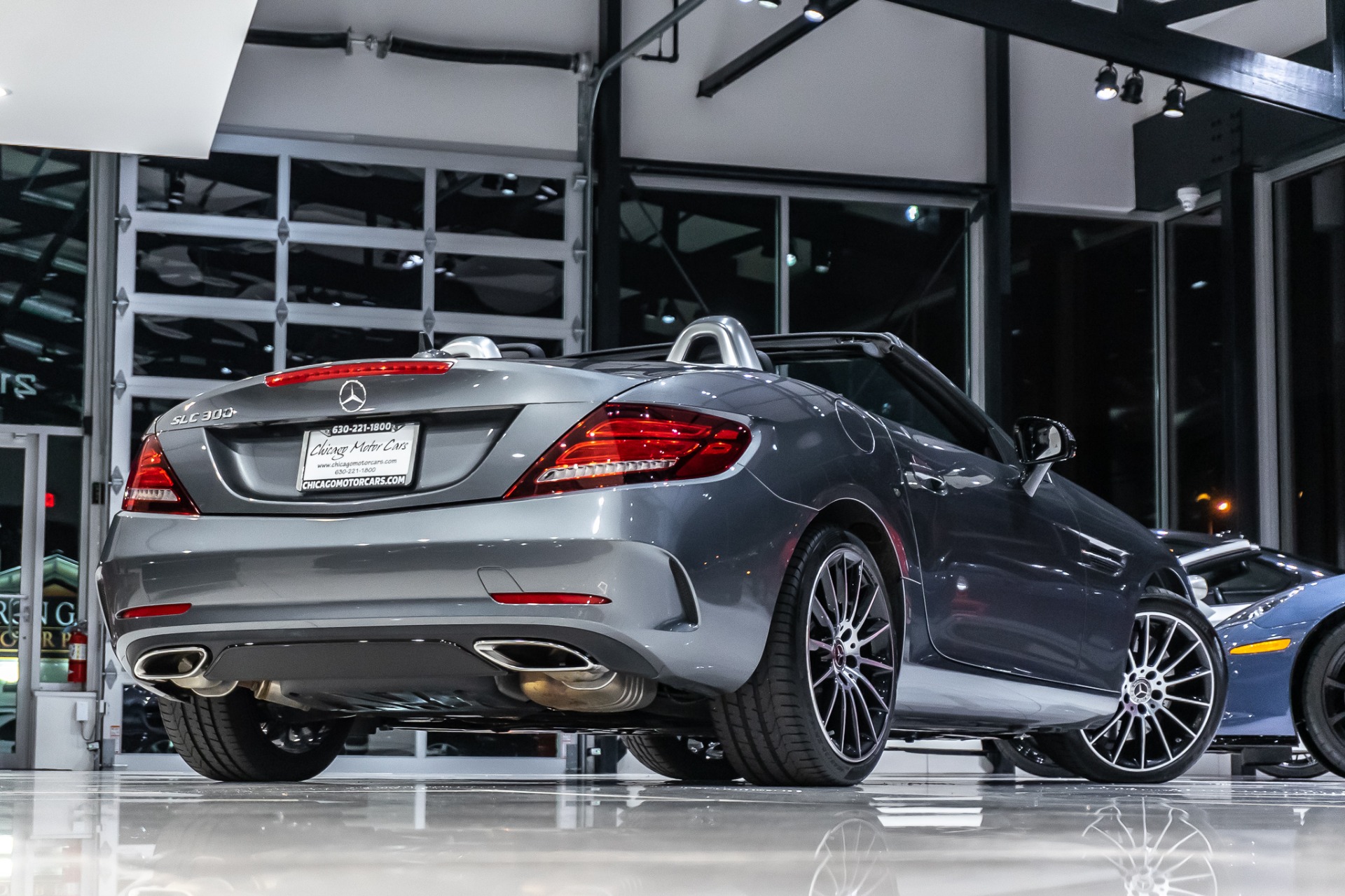 Used-2018-Mercedes-Benz-SLC-300-Roadster-PREMIUM-1-PACKAGE