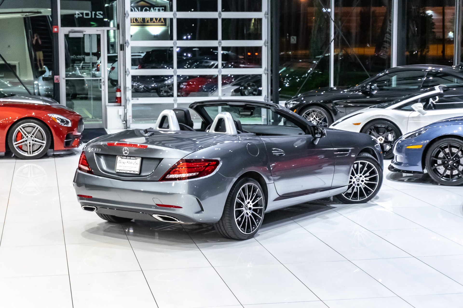 Used-2018-Mercedes-Benz-SLC-300-Roadster-PREMIUM-1-PACKAGE