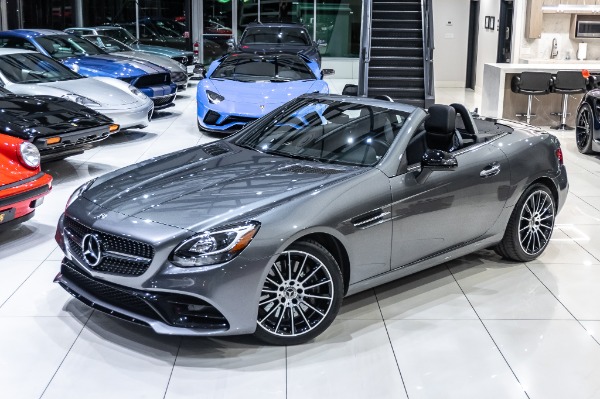 Used 2018 Mercedes-Benz SLC 300 Roadster PREMIUM 1 PACKAGE! for sale Sold at Chicago Motor Cars in West Chicago IL 60185 2