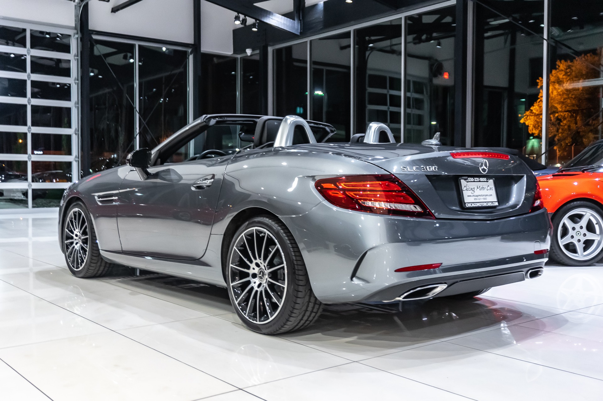 Used-2018-Mercedes-Benz-SLC-300-Roadster-PREMIUM-1-PACKAGE