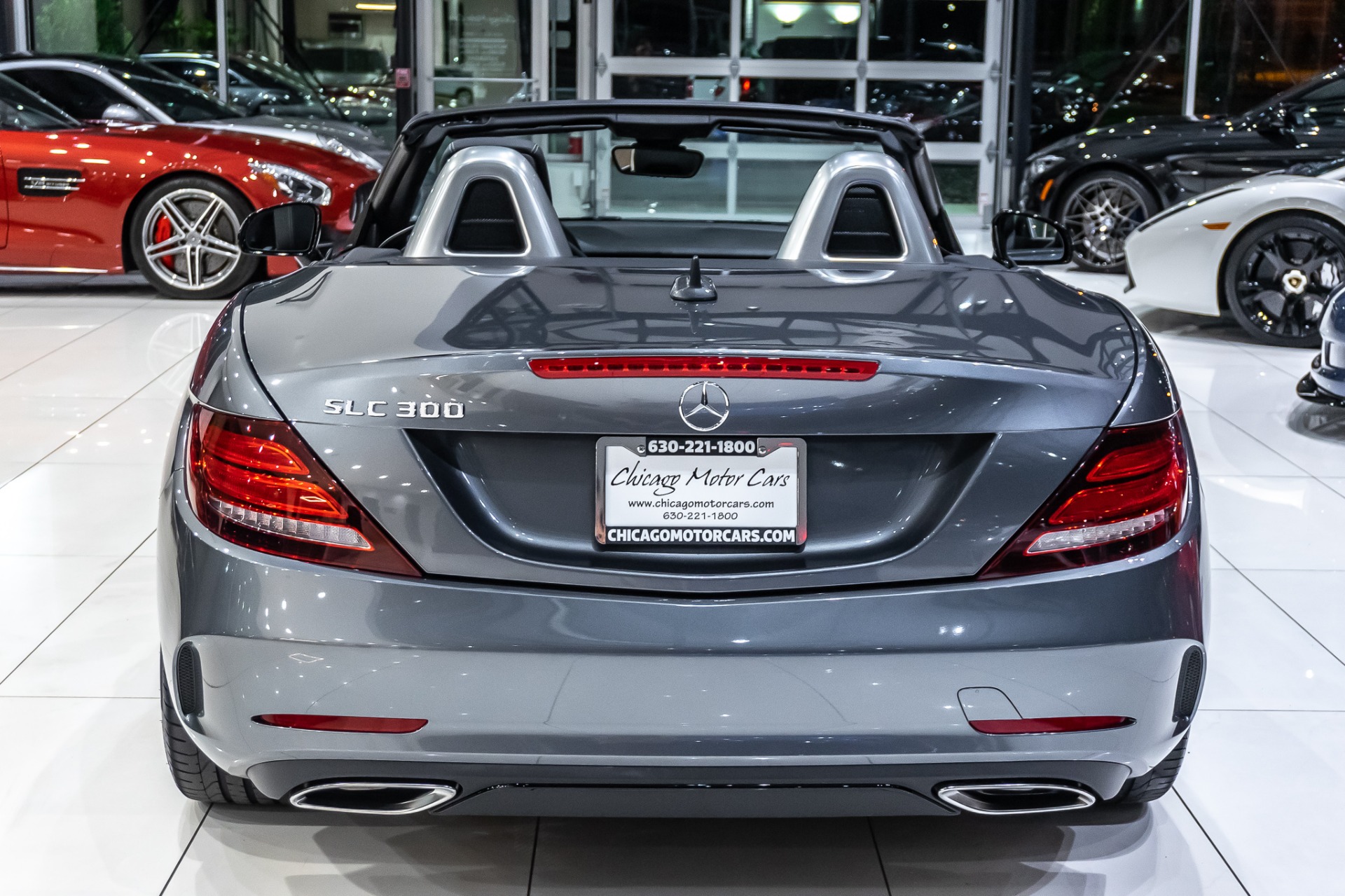 Used-2018-Mercedes-Benz-SLC-300-Roadster-PREMIUM-1-PACKAGE