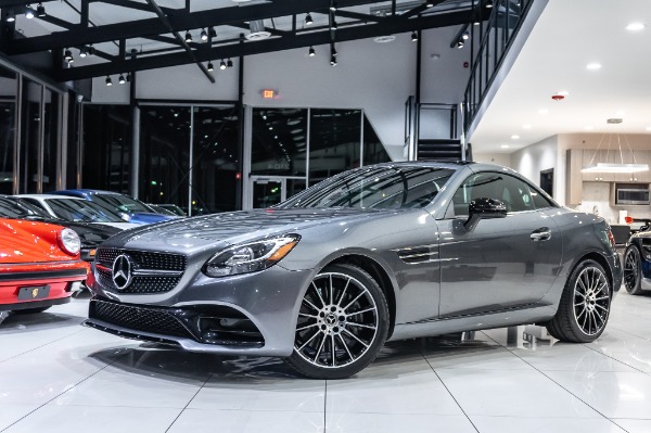 Used-2018-Mercedes-Benz-SLC-300-Roadster-PREMIUM-1-PACKAGE