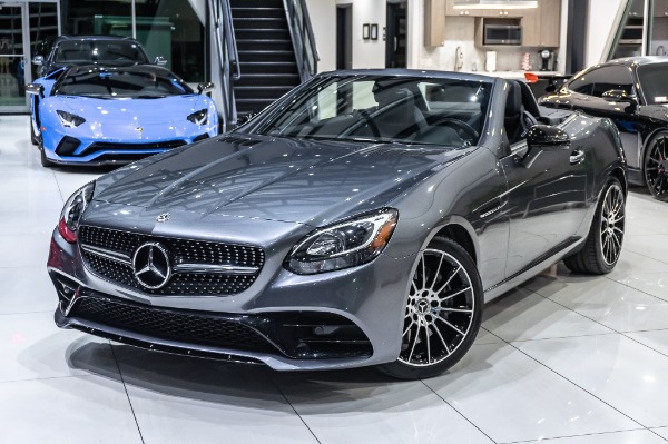 Used 2018 Mercedes-Benz SLC 300 Roadster PREMIUM 1 PACKAGE! for sale Sold at Chicago Motor Cars in West Chicago IL 60185 3