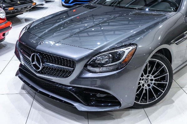 Used 2018 Mercedes-Benz SLC 300 Roadster PREMIUM 1 PACKAGE! for sale Sold at Chicago Motor Cars in West Chicago IL 60185 4