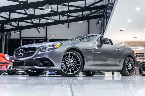 Used-2018-Mercedes-Benz-SLC-300-Roadster-PREMIUM-1-PACKAGE