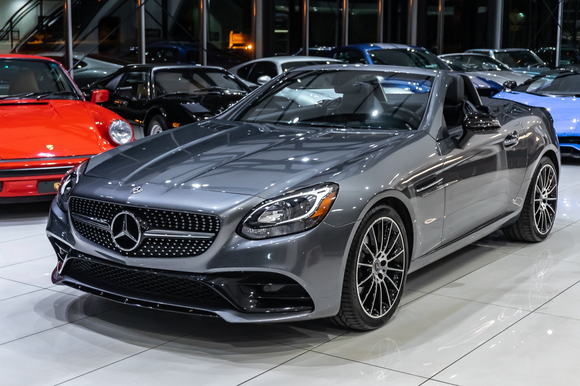 Used-2018-Mercedes-Benz-SLC-300-Roadster-PREMIUM-1-PACKAGE