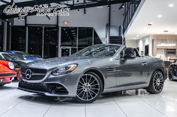 Used 2018 Mercedes-Benz SLC 300 Roadster PREMIUM 1 PACKAGE! for sale Sold at Chicago Motor Cars in West Chicago IL 60185 1