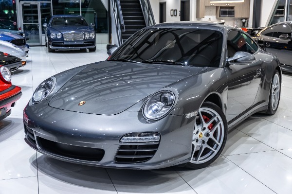Used 2010 Porsche 911 Carrera 4S Coupe *$113k+Msrp* for sale Sold at Chicago Motor Cars in West Chicago IL 60185 3