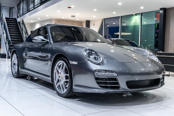 Used 2010 Porsche 911 Carrera 4S Coupe *$113k+Msrp* for sale Sold at Chicago Motor Cars in West Chicago IL 60185 6