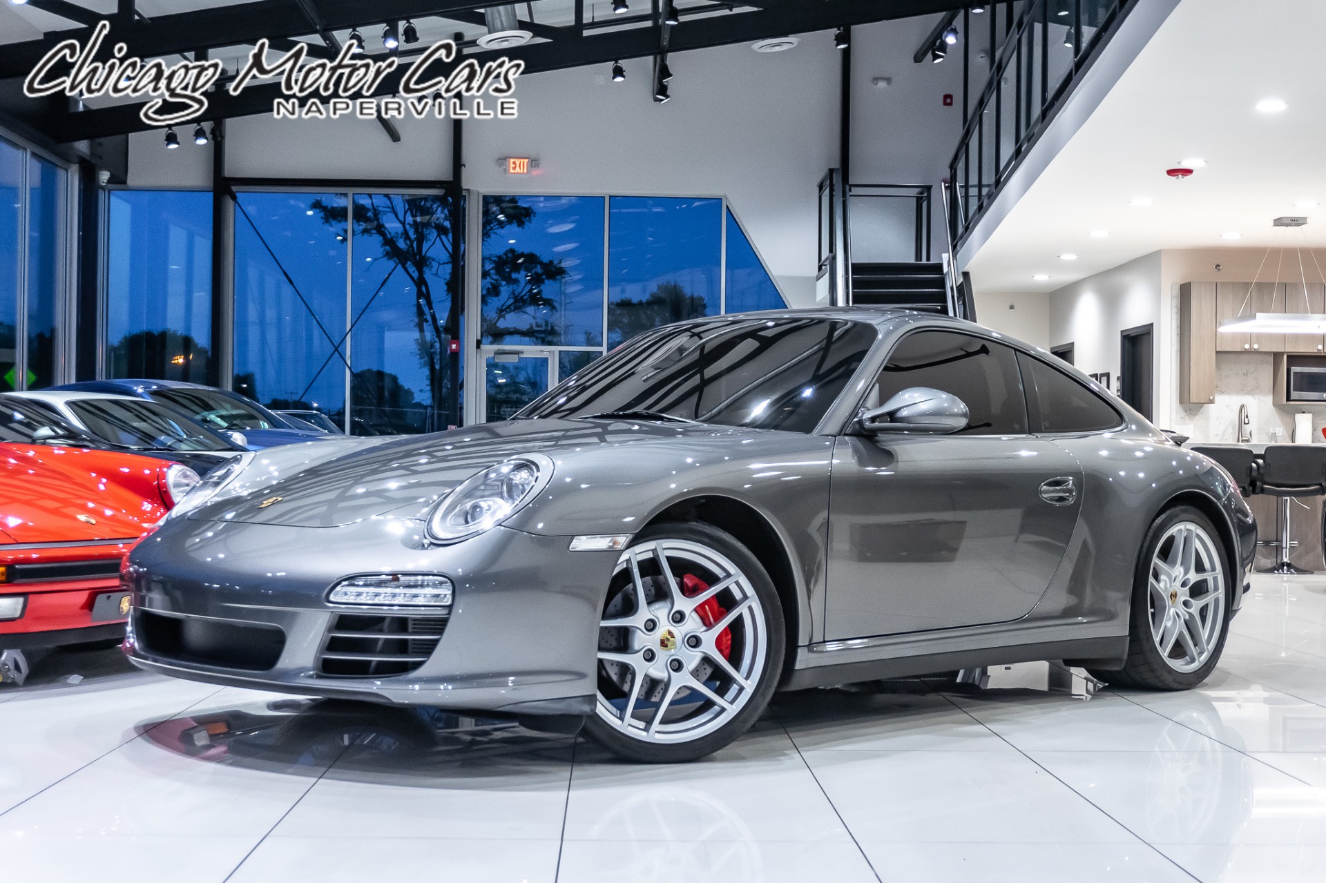 2010 Porsche Carrera 4s