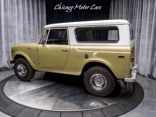 Used 1970 International Harvester Scout for sale Sold at Chicago Motor Cars in West Chicago IL 60185 3