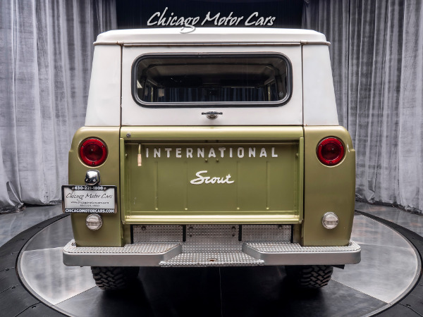 Used 1970 International Harvester Scout for sale Sold at Chicago Motor Cars in West Chicago IL 60185 4