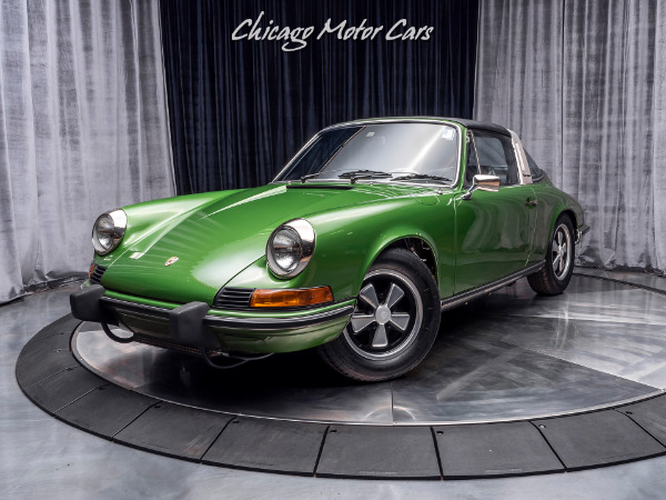 Used 1973 Porsche 911 Targa Coupe ONE YEAR RESTORATION! for sale Sold at Chicago Motor Cars in West Chicago IL 60185 2