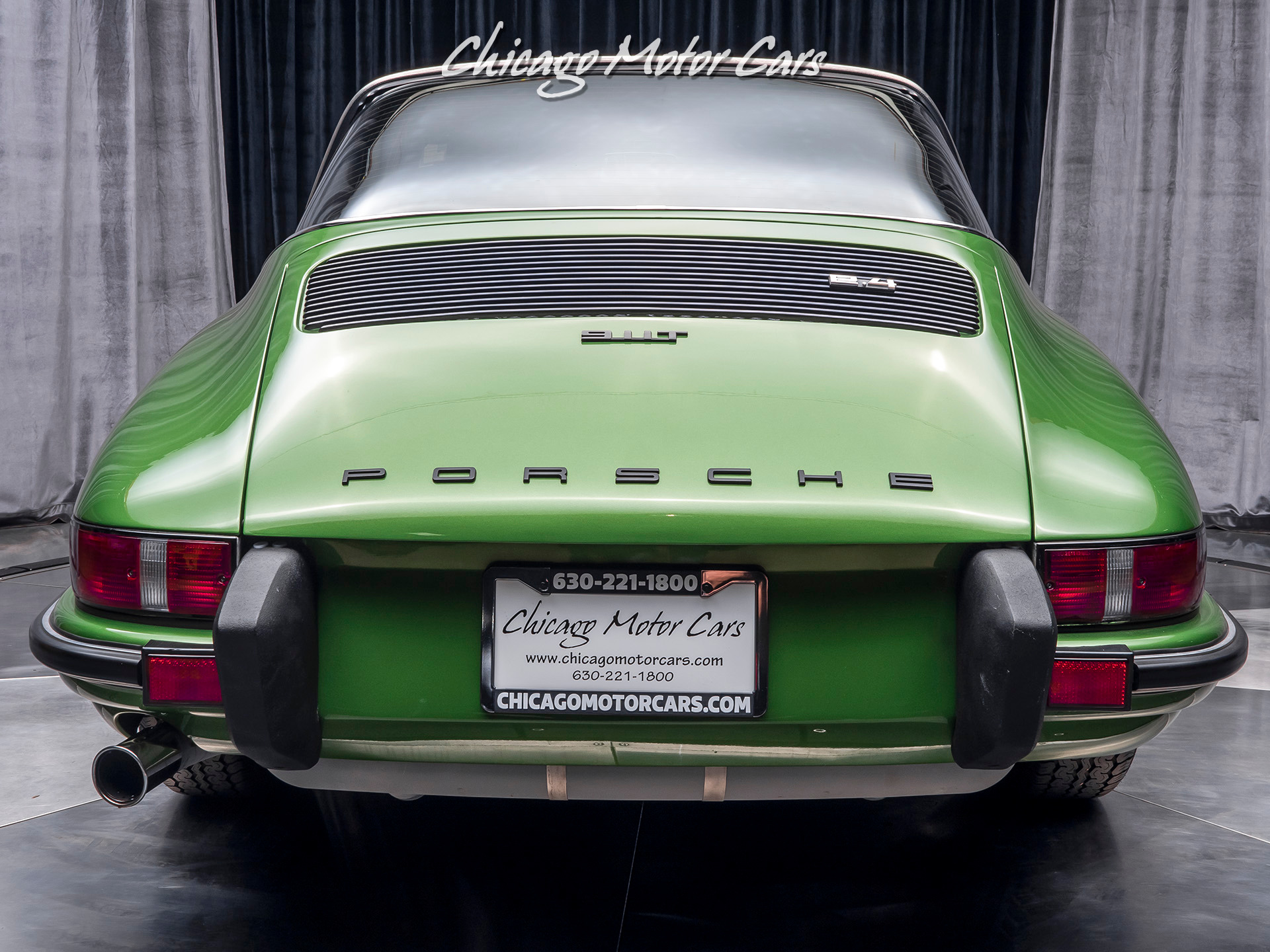 Used-1973-Porsche-911-Targa-Coupe-ONE-YEAR-RESTORATION