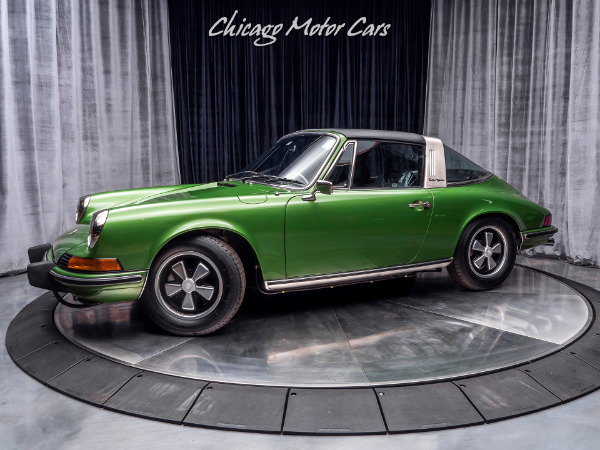 Used 1973 Porsche 911 Targa Coupe ONE YEAR RESTORATION! for sale Sold at Chicago Motor Cars in West Chicago IL 60185 1