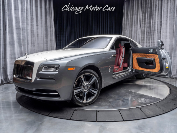 Used 2014 Rolls-Royce Wraith Coupe 362K MSRP+WRAITH PACKAGE!! for sale Sold at Chicago Motor Cars in West Chicago IL 60185 2