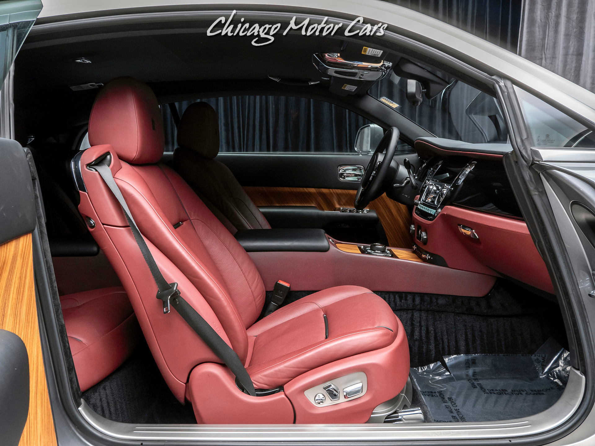 Rolls Royce Wraith Red Interior — Dreamworks Motorsports