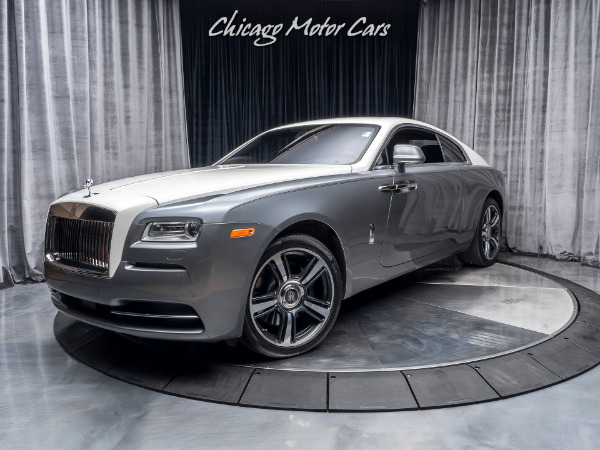 Used 2014 Rolls-Royce Wraith Coupe 362K MSRP+WRAITH PACKAGE!! for sale Sold at Chicago Motor Cars in West Chicago IL 60185 3