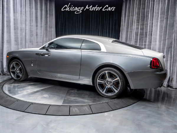 Used 2014 Rolls-Royce Wraith Coupe 362K MSRP+WRAITH PACKAGE!! for sale Sold at Chicago Motor Cars in West Chicago IL 60185 4