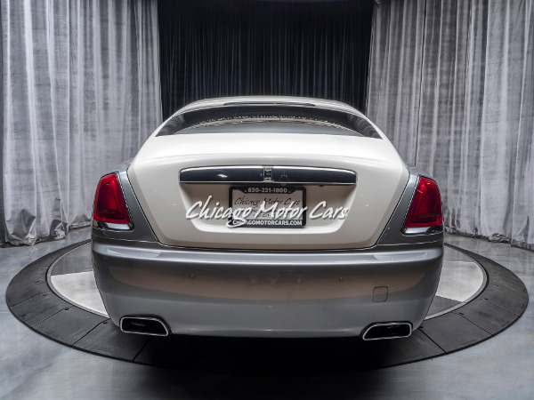 Used 2014 Rolls-Royce Wraith Coupe 362K MSRP+WRAITH PACKAGE!! for sale Sold at Chicago Motor Cars in West Chicago IL 60185 5