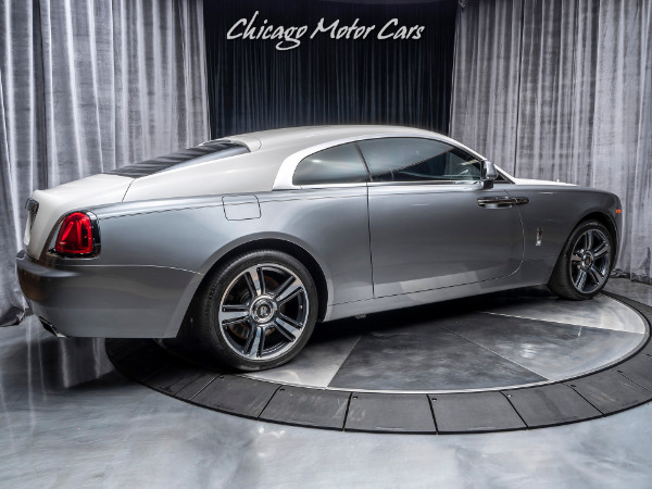 Used 2014 Rolls-Royce Wraith Coupe 362K MSRP+WRAITH PACKAGE!! for sale Sold at Chicago Motor Cars in West Chicago IL 60185 6