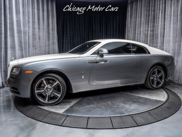 Used 2014 Rolls-Royce Wraith Coupe 362K MSRP+WRAITH PACKAGE!! for sale Sold at Chicago Motor Cars in West Chicago IL 60185 1