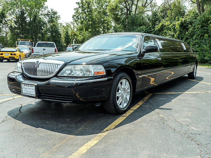 Used 2007 Lincoln Town Car Executive STRETCH LIMOUSINE! For Sale