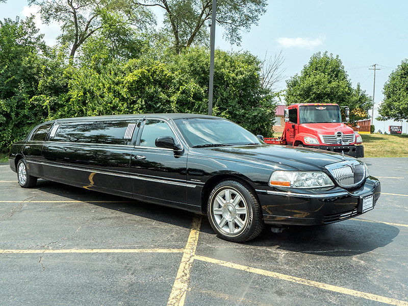 Used 2007 Lincoln Town Car Executive STRETCH LIMOUSINE! For Sale