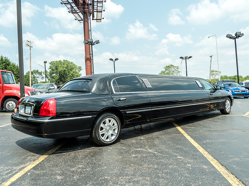 Used 2007 Lincoln Town Car Executive STRETCH LIMOUSINE! For Sale