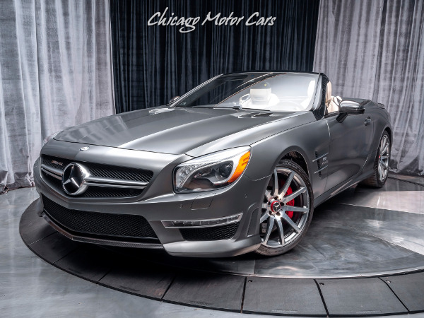 Used 2013 Mercedes-Benz SL 63 AMG Edition 1 for sale Sold at Chicago Motor Cars in West Chicago IL 60185 2