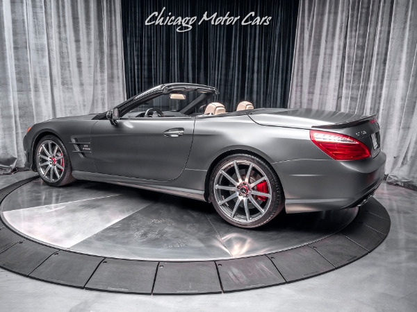Used 2013 Mercedes-Benz SL 63 AMG Edition 1 for sale Sold at Chicago Motor Cars in West Chicago IL 60185 3