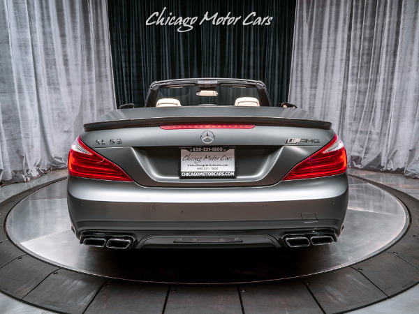 Used 2013 Mercedes-Benz SL 63 AMG Edition 1 for sale Sold at Chicago Motor Cars in West Chicago IL 60185 4