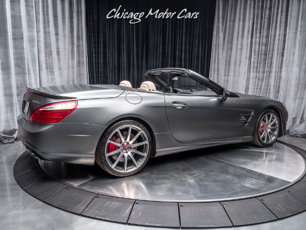 Used 2013 Mercedes-Benz SL 63 AMG Edition 1 for sale Sold at Chicago Motor Cars in West Chicago IL 60185 5