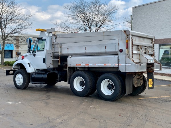 Used 2004 International 7400 Dump Truck for sale Sold at Chicago Motor Cars in West Chicago IL 60185 2