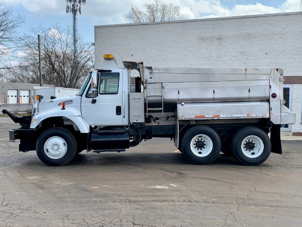 Used 2004 International 7400 Dump Truck for sale Sold at Chicago Motor Cars in West Chicago IL 60185 3