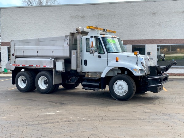 Used 2004 International 7400 Dump Truck for sale Sold at Chicago Motor Cars in West Chicago IL 60185 6