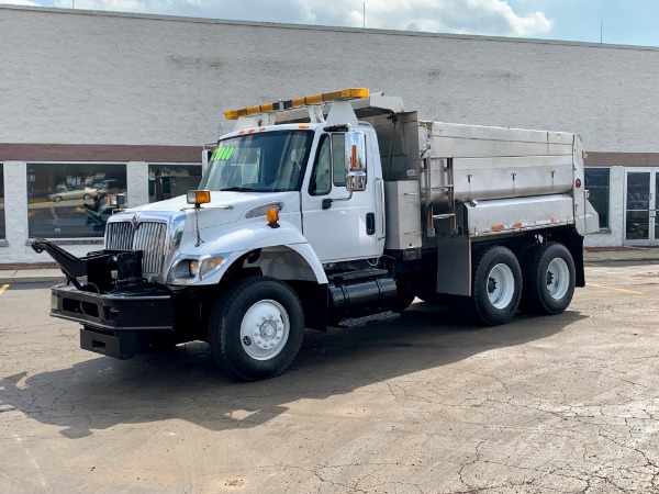 Used 2004 International 7400 Dump Truck for sale Sold at Chicago Motor Cars in West Chicago IL 60185 1