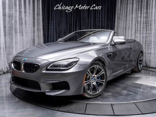 Used 2016 BMW M6 Convertible EXECUTIVE PACKAGE! for sale Sold at Chicago Motor Cars in West Chicago IL 60185 2